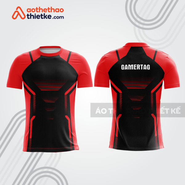 Mẫu thiết kế áo thun thi đấu game thủ đẹp g735