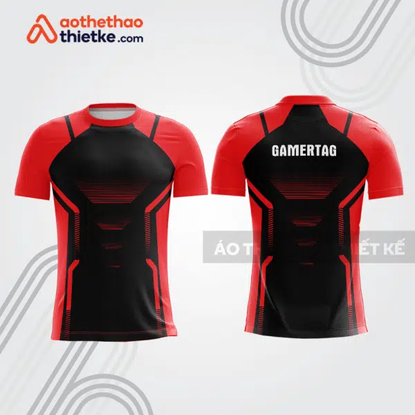 Mẫu thiết kế áo thun thi đấu game thủ đẹp g735