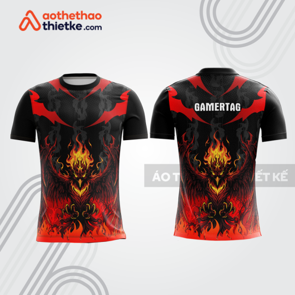 Mẫu thiết kế áo thun thi đấu game thủ đẹp g737