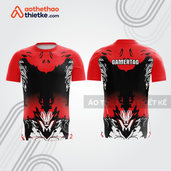 Mẫu thiết kế áo thun thi đấu game thủ đẹp g739