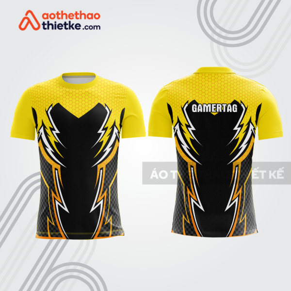 Mẫu thiết kế áo thun thi đấu game thủ đẹp g744
