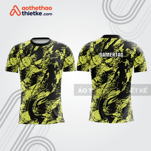 Mẫu thiết kế áo thun thi đấu game thủ đẹp g749