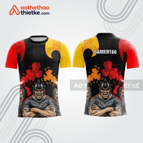 Mẫu thiết kế áo thun thi đấu game thủ đẹp g752