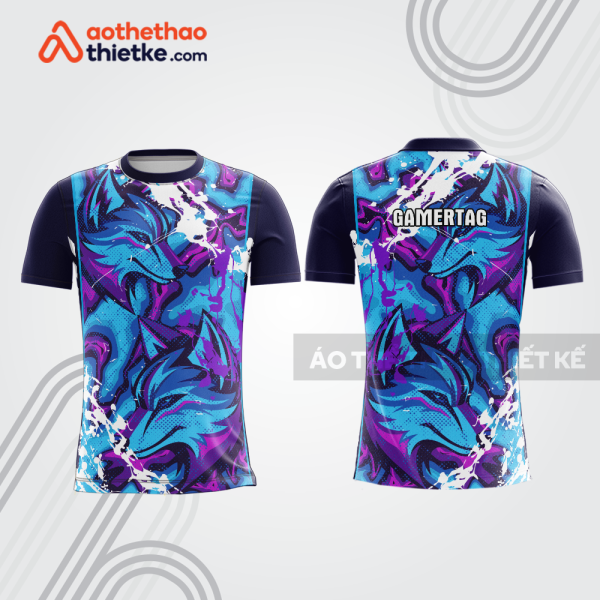 Mẫu thiết kế áo thun thi đấu game thủ đẹp g760