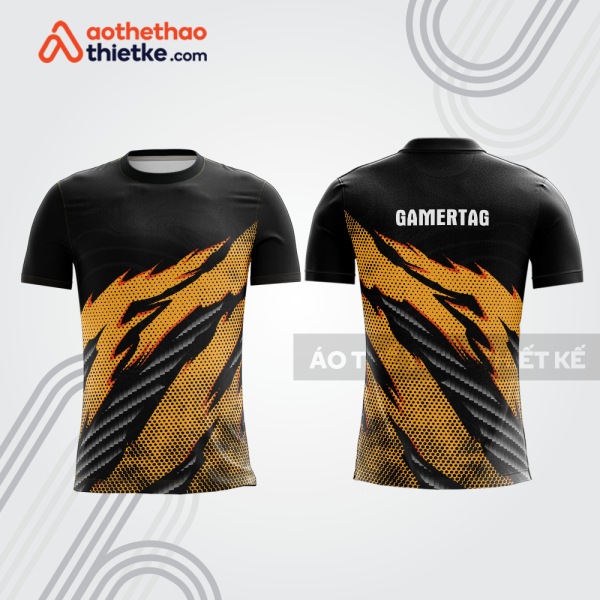 Mẫu thiết kế áo thun thi đấu game thủ đẹp g761