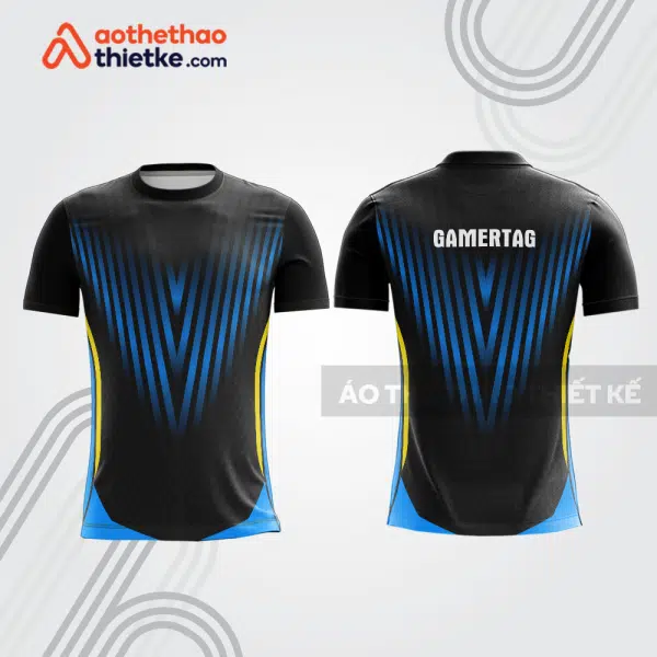Mẫu thiết kế áo thun thi đấu game thủ đẹp g762