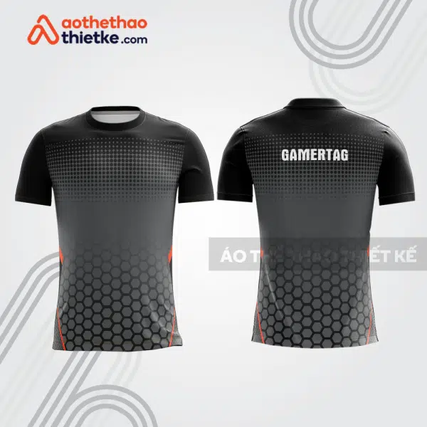 Mẫu thiết kế áo thun thi đấu game thủ đẹp g766