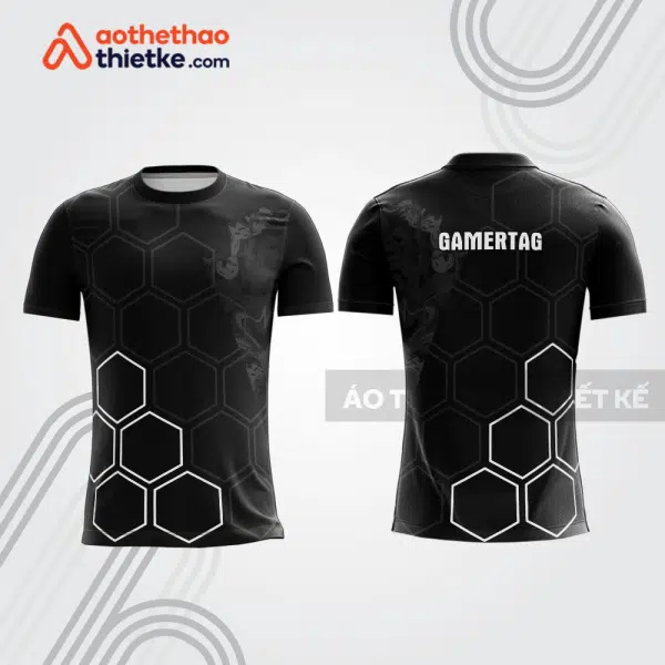 Mẫu thiết kế áo thun thi đấu game thủ đẹp g771