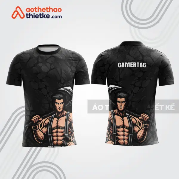 Mẫu thiết kế áo thun thi đấu game thủ đẹp g775