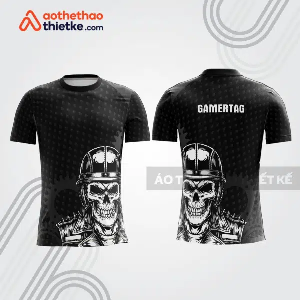 Mẫu thiết kế áo thun thi đấu game thủ đẹp g780