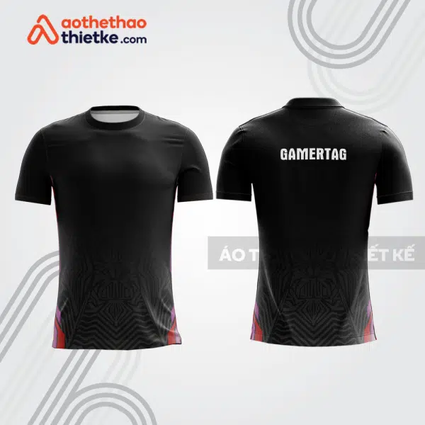 Mẫu thiết kế áo thun đồng phục thi đấu game thủ đẹp g800