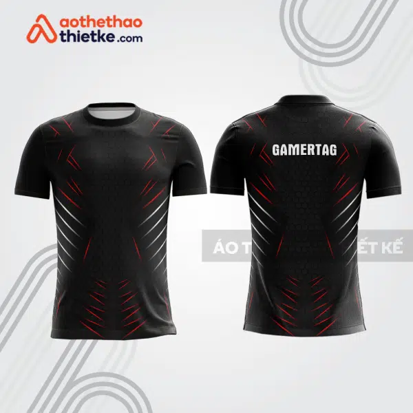 Mẫu thiết kế áo thun đồng phục thi đấu game thủ đẹp g805