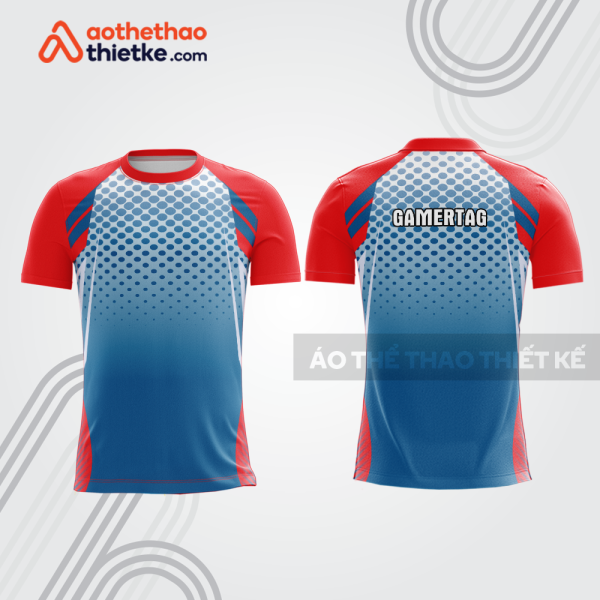 Mẫu thiết kế áo thun đồng phục thi đấu game thủ đẹp g820