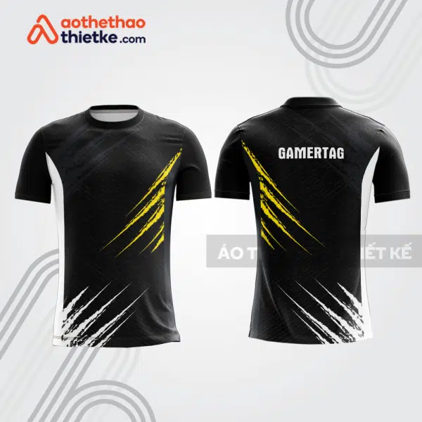 Mẫu thiết kế áo thun đồng phục thi đấu game thủ đẹp g823