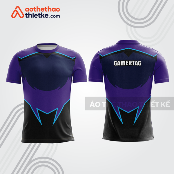 Mẫu thiết kế áo thun đồng phục thi đấu game thủ đẹp g844
