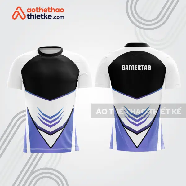 Mẫu thiết kế áo thun đồng phục thi đấu game thủ đẹp g861