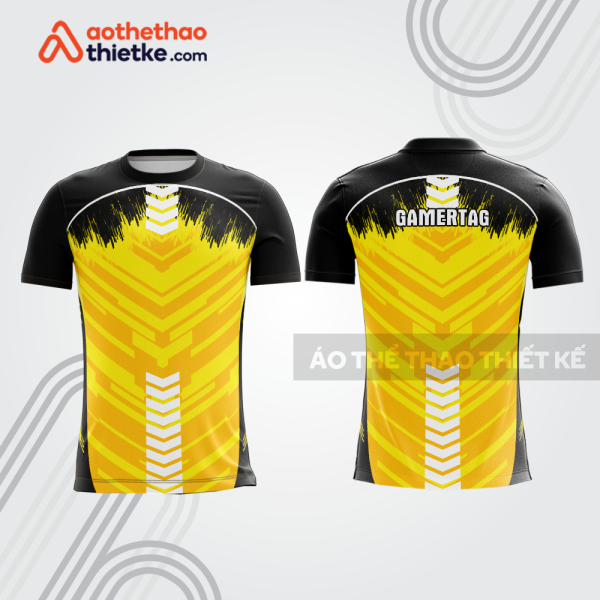 Mẫu thiết kế áo thun đồng phục thi đấu game thủ đẹp g866