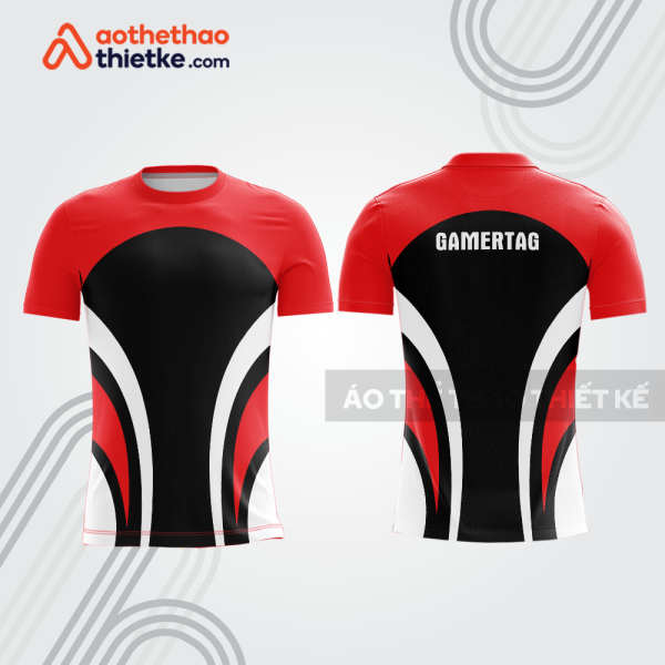 Mẫu thiết kế áo thun đồng phục thi đấu game thủ đẹp g880