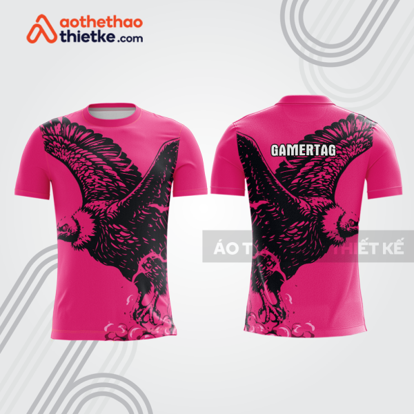 Mẫu thiết kế áo thun đồng phục thi đấu game thủ đẹp g887