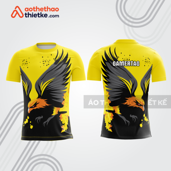 Mẫu thiết kế áo thun đồng phục thi đấu game thủ đẹp g893