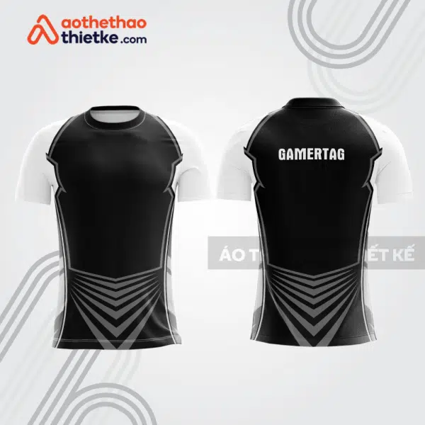 Mẫu thiết kế áo thun đồng phục thi đấu game thủ đẹp g896