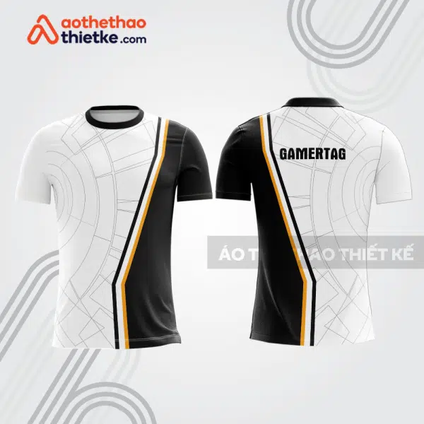 Mẫu thiết kế áo thun t-shirt thi đấu game thủ đẹp g899