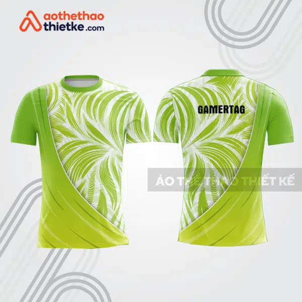 Mẫu thiết kế áo thun t-shirt thi đấu game thủ đẹp g901
