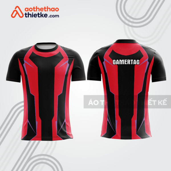 Mẫu thiết kế áo thun t-shirt thi đấu game thủ đẹp g904