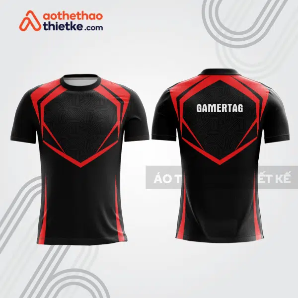 Mẫu thiết kế áo thun t-shirt thi đấu game thủ đẹp g906