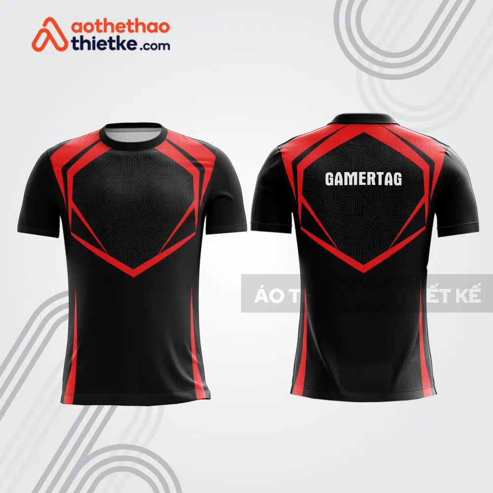 Mẫu thiết kế áo thun t-shirt thi đấu game thủ đẹp g906