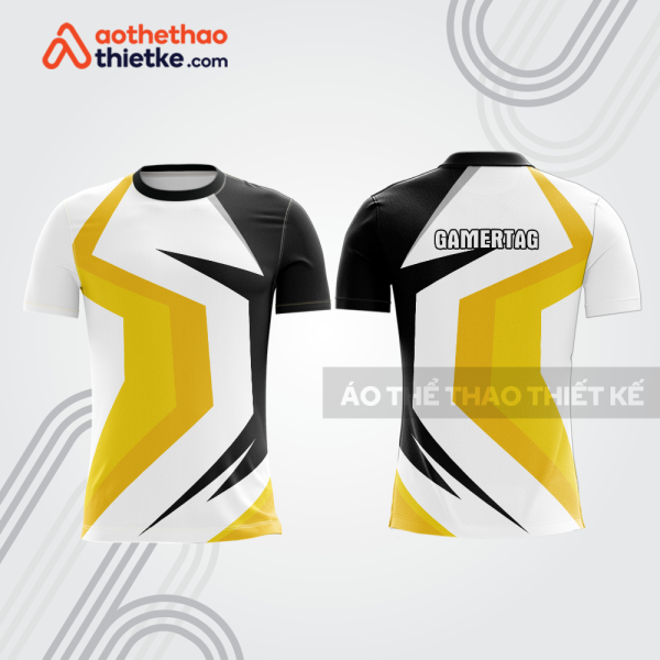 Mẫu thiết kế áo thun t-shirt thi đấu game thủ đẹp g907