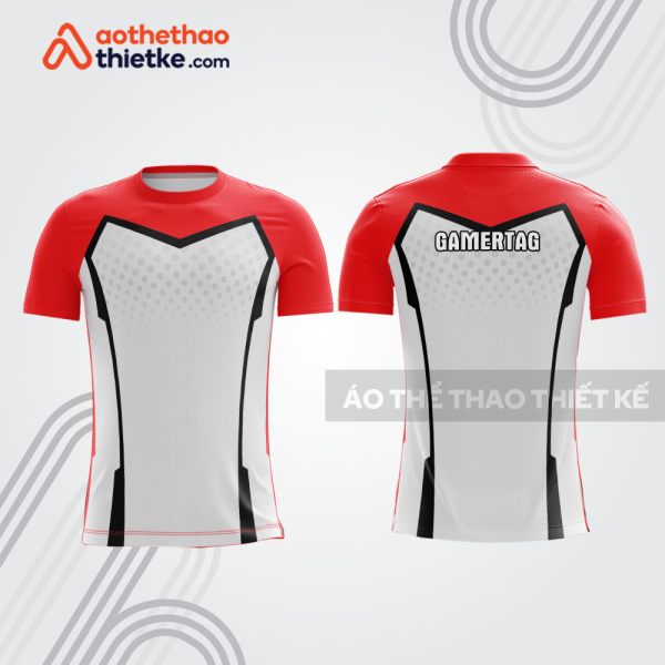 Mẫu thiết kế áo thun t-shirt thi đấu game thủ đẹp g908