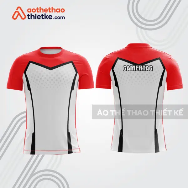 Mẫu thiết kế áo thun t-shirt thi đấu game thủ đẹp g908