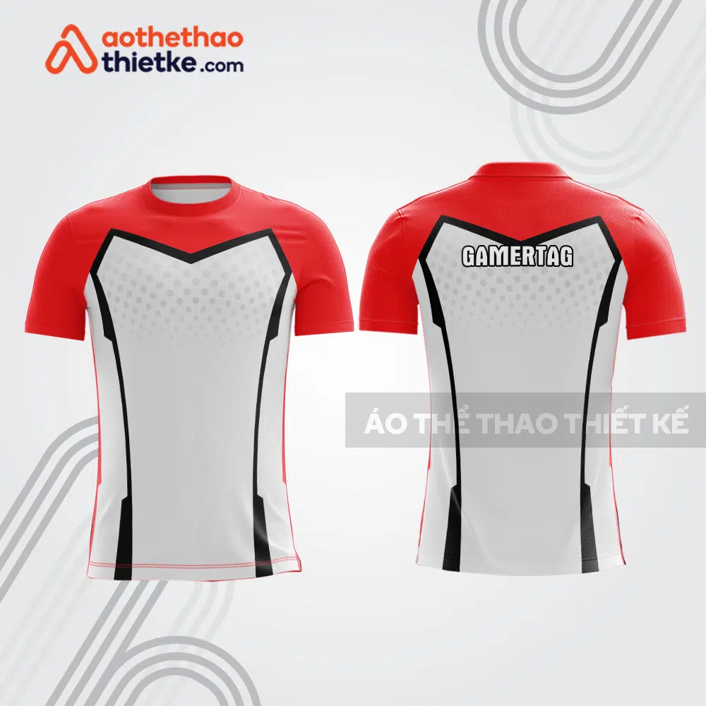 Mẫu thiết kế áo thun t-shirt thi đấu game thủ đẹp g908