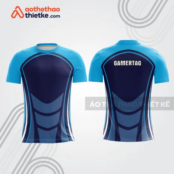 Mẫu thiết kế áo thun t-shirt thi đấu game thủ đẹp g909