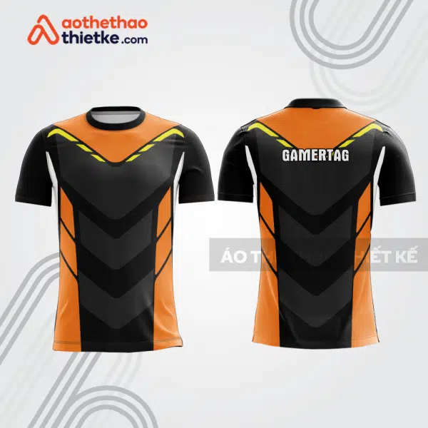 Mẫu thiết kế áo thun t-shirt thi đấu game thủ đẹp g910