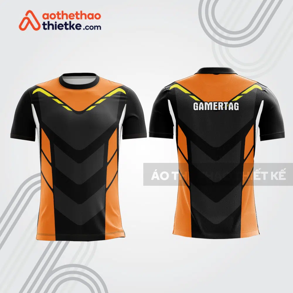 Mẫu thiết kế áo thun t-shirt thi đấu game thủ đẹp g910