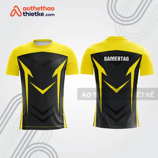 Mẫu thiết kế áo thun t-shirt thi đấu game thủ đẹp g911