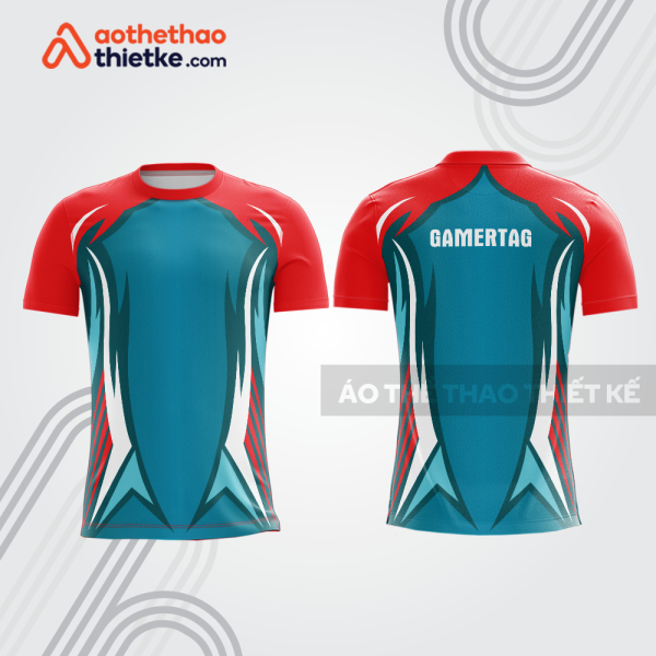 Mẫu thiết kế áo thun t-shirt thi đấu game thủ đẹp g912