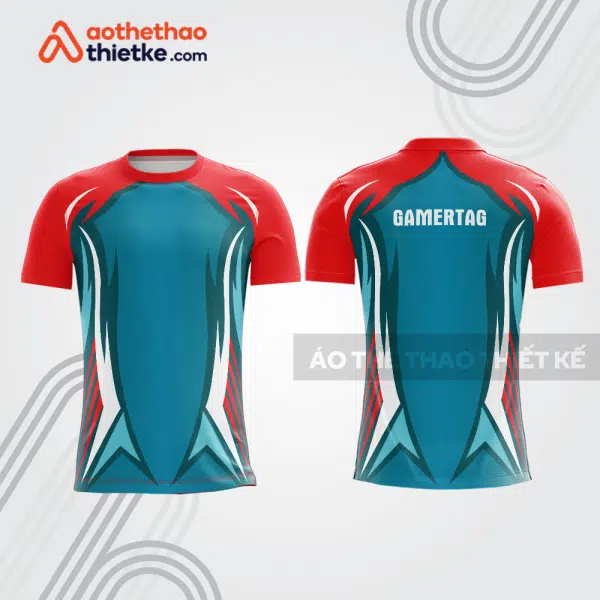 Mẫu thiết kế áo thun t-shirt thi đấu game thủ đẹp g912