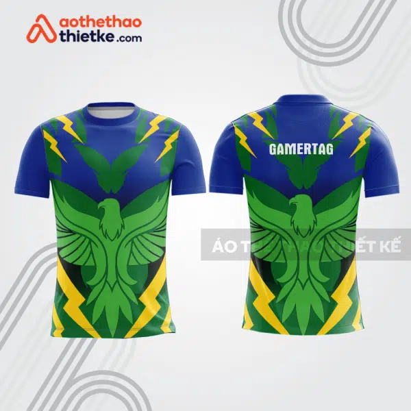 Mẫu thiết kế áo thun t-shirt thi đấu game thủ đẹp g914