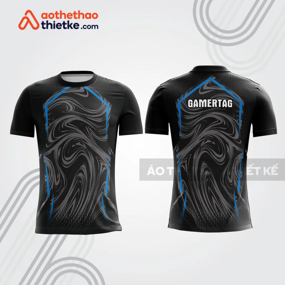 Mẫu thiết kế áo thun t-shirt thi đấu game thủ đẹp g918