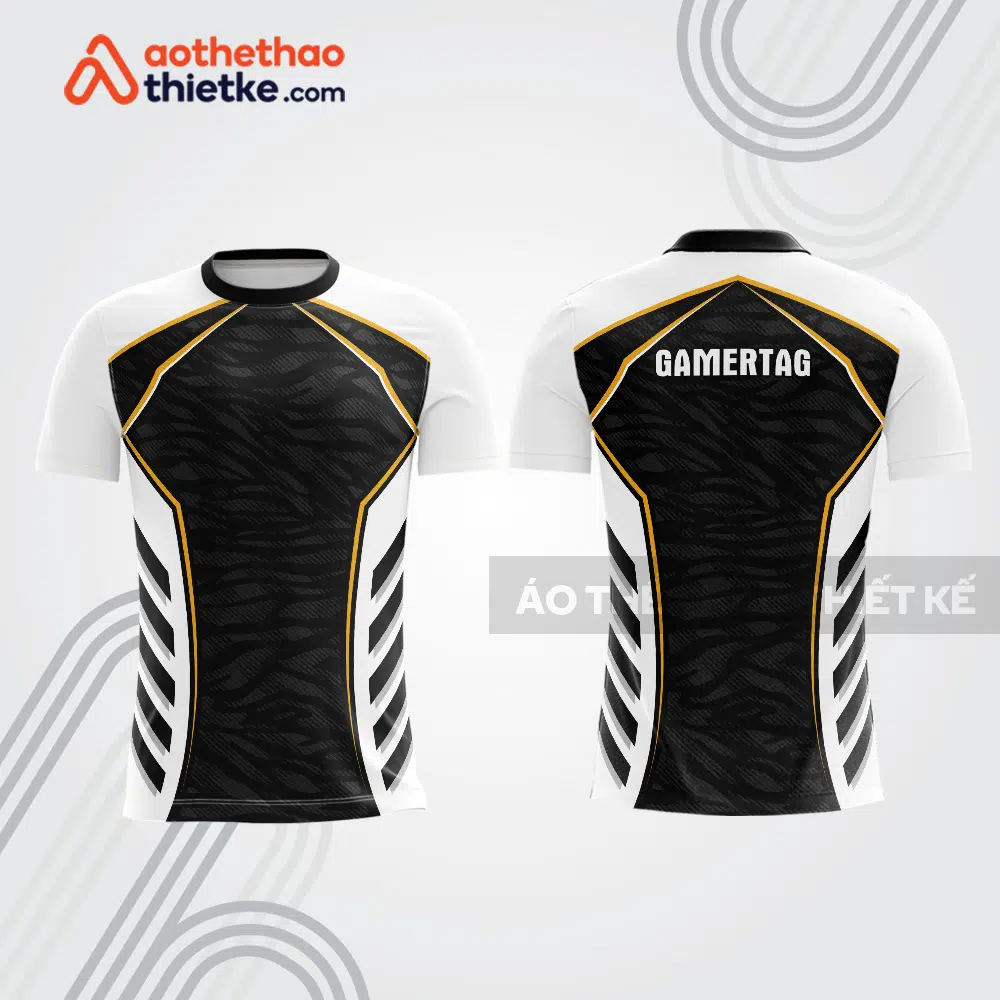 Mẫu thiết kế áo thun t-shirt thi đấu game thủ đẹp g922