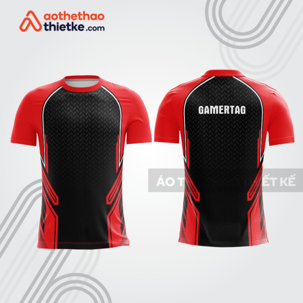 Mẫu thiết kế áo thun t-shirt thi đấu game thủ đẹp g924