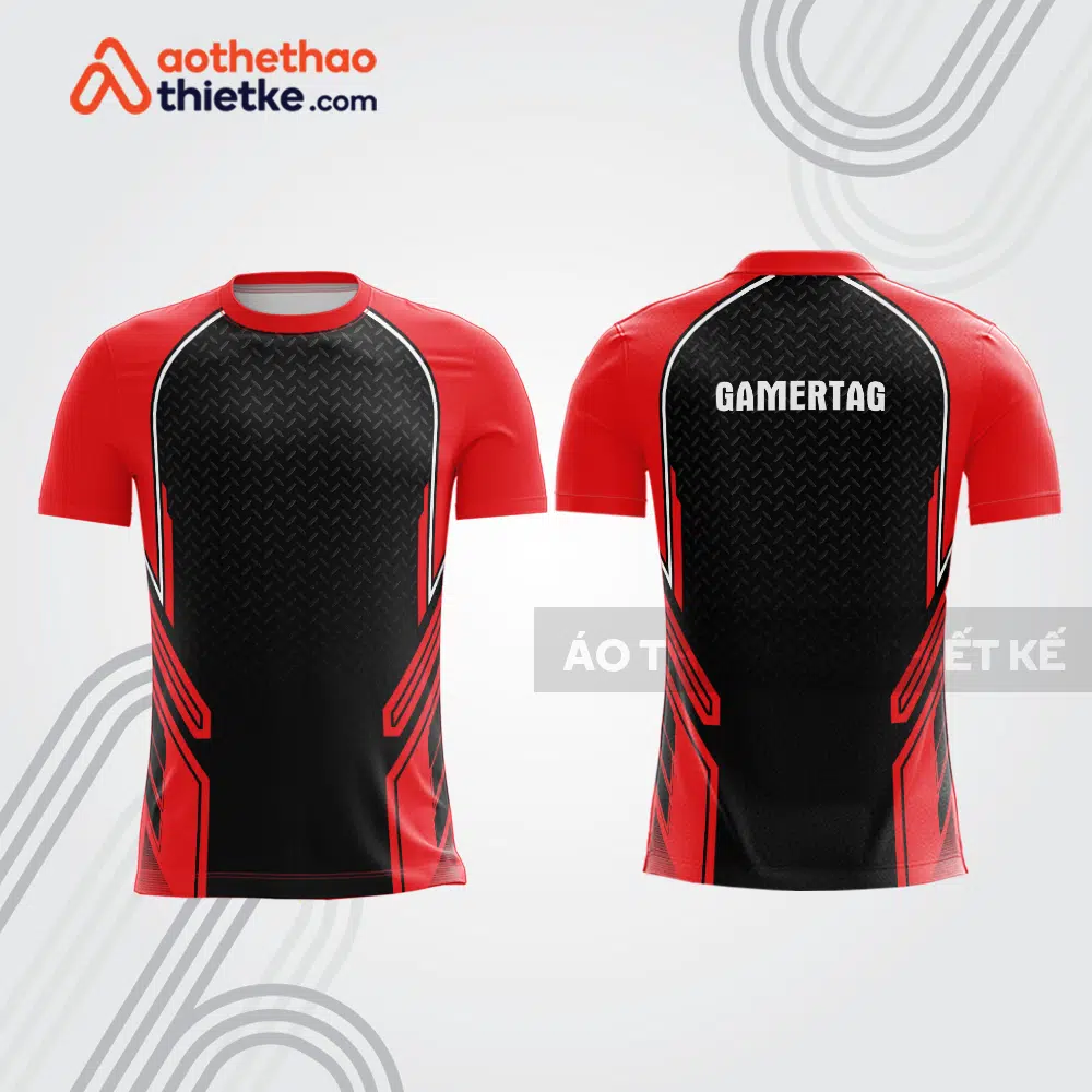 Mẫu thiết kế áo thun t-shirt thi đấu game thủ đẹp g924