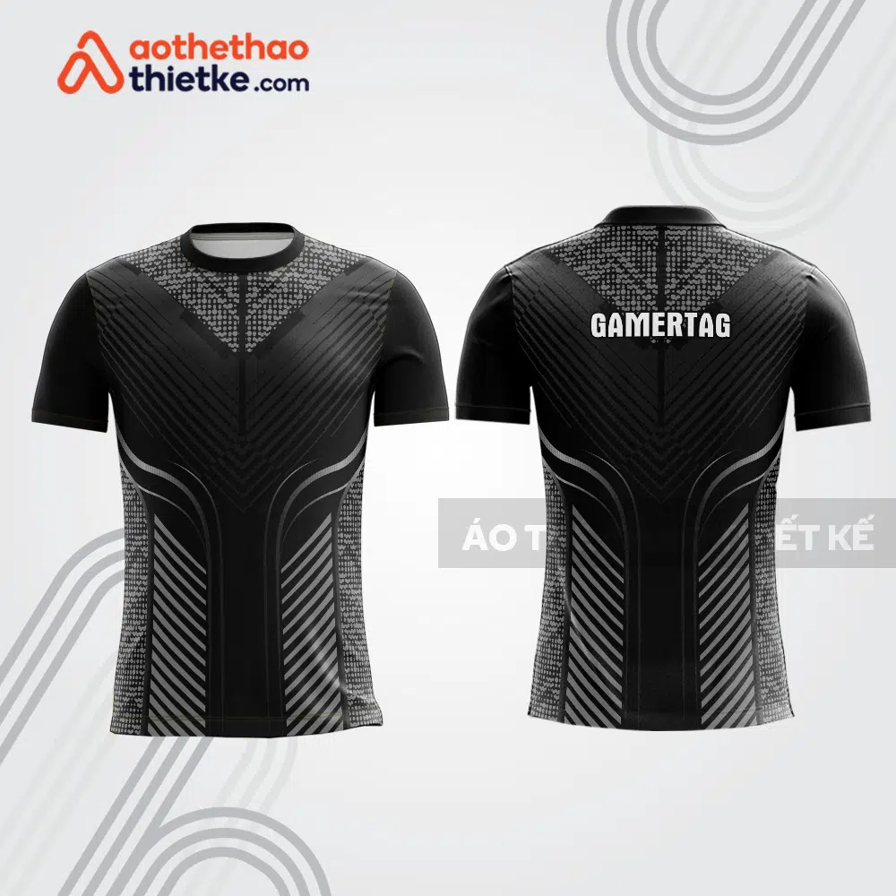 Mẫu thiết kế áo thun t-shirt thi đấu game thủ đẹp g927
