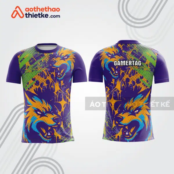 Mẫu thiết kế áo thun t-shirt thi đấu game thủ đẹp g929