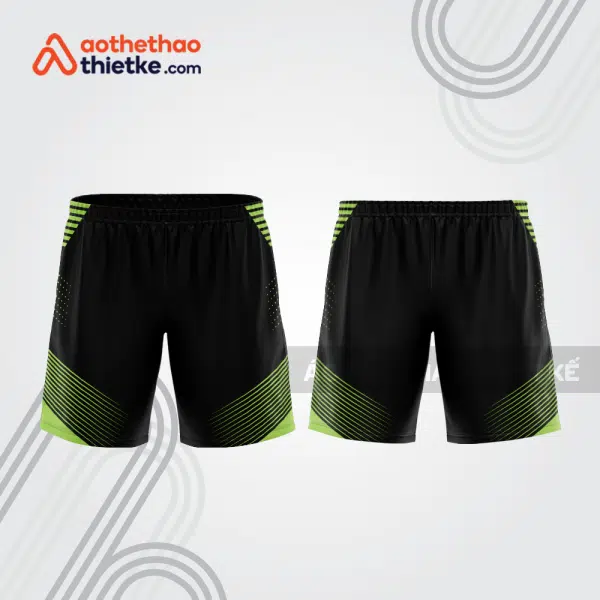 Mẫu thiết kế quần short thể thao pickleball nam đẹp sh100