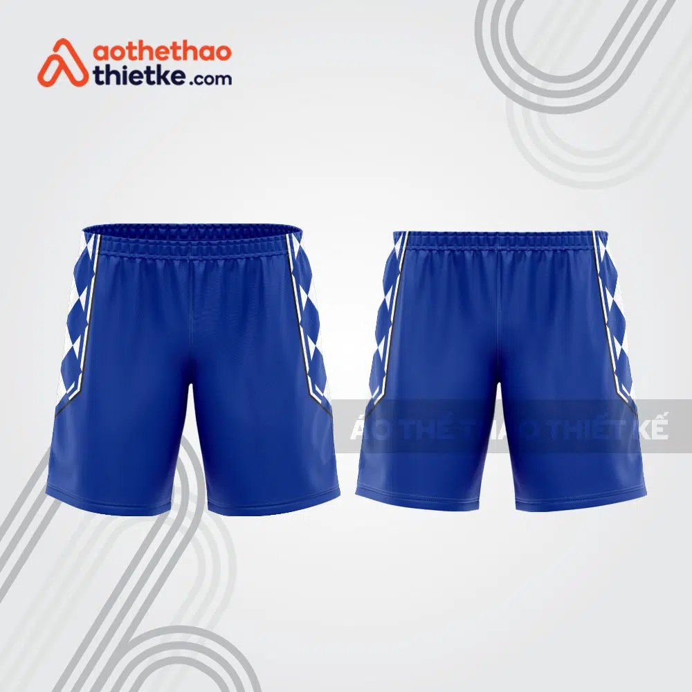 Mẫu thiết kế quần short thể thao pickleball nam đẹp sh102