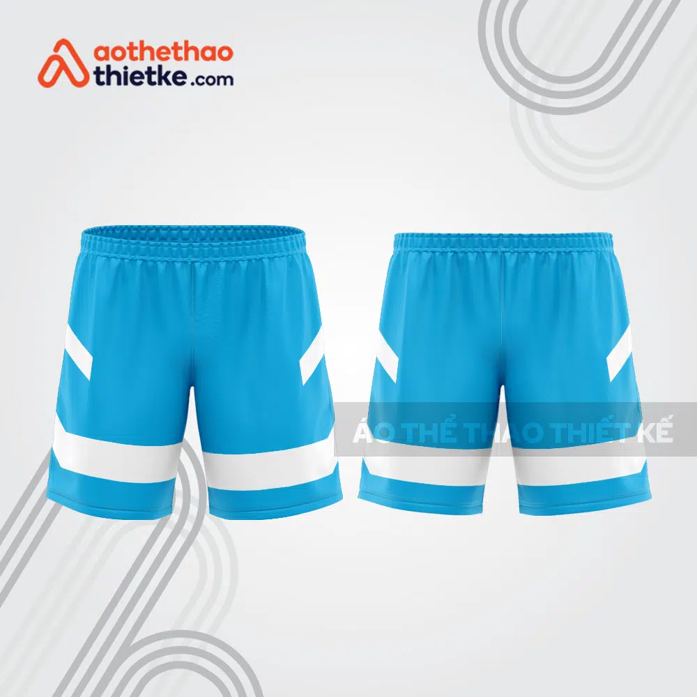 Mẫu thiết kế quần short thể thao pickleball nam đẹp sh104